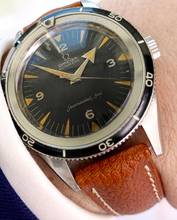 Thumbnail von Omega Seamaster 300 Vintage Automatic Automatik Diver 2913 2913