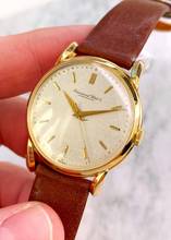 Thumbnail von IWC Vintage Solid Gold 18ct Teardrop Lugs Serviced 36mm