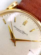 Thumbnail von IWC Vintage Solid Gold 18ct Teardrop Lugs Serviced 36mm