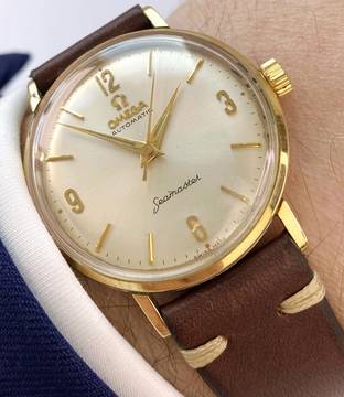 Omega Seamaster DeVille Pre De Ville Vintage Automatic Automatik