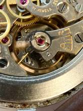 Thumbnail von Omega Classic BIG 37mm Chronograph Oversize Jumbo Vintage Steel 2381 2381