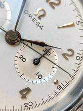 Thumbnail von Omega Classic BIG 37mm Chronograph Oversize Jumbo Vintage Steel 2381 2381