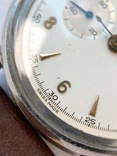 Thumbnail von Omega Classic BIG 37mm Chronograph Oversize Jumbo Vintage Steel 2381 2381