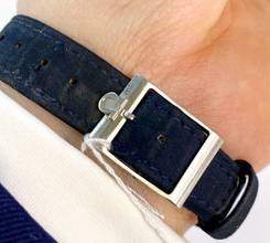 Thumbnail von Omega Genève Vintage Automatic Automatik Black Dial Orange Hand