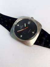 Thumbnail von Omega Genève Vintage Automatic Automatik Black Dial Orange Hand