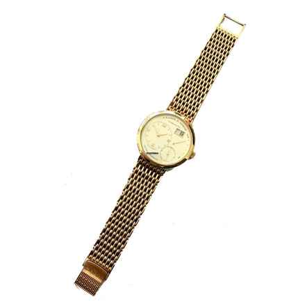  A. Lange & Söhne Lange 1 Massiv Goldband 
