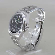 Thumbnail von Rolex Air King Ø 40 mm ungetragen Full Set LC 100 Erstkaufrechnung