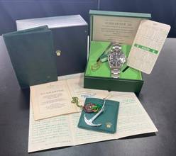 Thumbnail von Rolex Submariner (No Date) 4 Liner Submariner Non-Serif Dial Full Set circa 1970