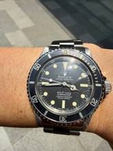 Thumbnail von Rolex Submariner (No Date) 4 Liner Submariner Non-Serif Dial Full Set circa 1971