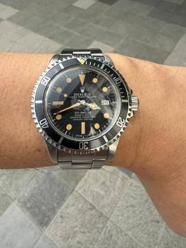  Rolex Sea-Dweller MK1 Sea-Dweller 100% Period Correct! 