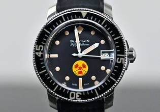 Thumbnail von Blancpain Fifty Fathoms No Rad Limited Edition | 5008D-1130-B64A | 500 pieces | Full Set 2021