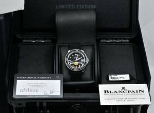 Thumbnail von Blancpain Fifty Fathoms No Rad Limited Edition | 5008D-1130-B64A | 500 pieces | Full Set 2021