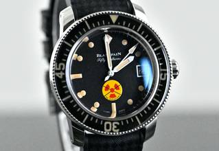 Thumbnail von Blancpain Fifty Fathoms No Rad Limited Edition | 5008D-1130-B64A | 500 pieces | Full Set 2021