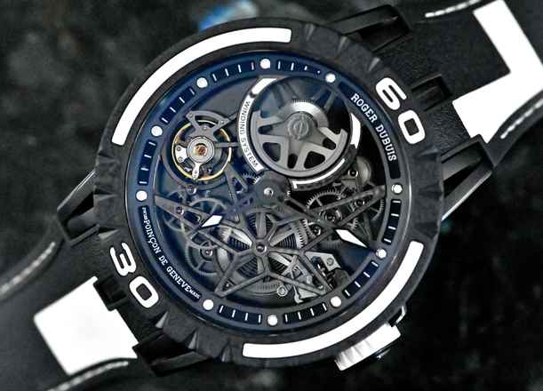 Roger Dubuis Excalibur Spider Pirelli limited | RDDBEX0826 | unworn | Full Set 2026 | Titanum 