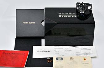 Thumbnail von Roger Dubuis Excalibur Spider Pirelli limited | RDDBEX0826 | unworn | Full Set 2026 | Titanum