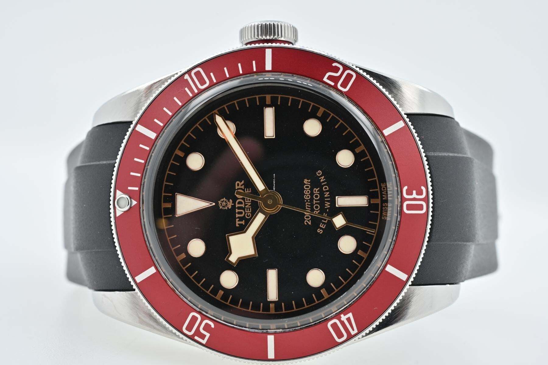 Tudor Black Bay Heritage Black Bay Red ETA LC100 79220R