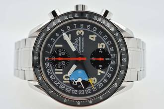 Thumbnail von Omega Speedmaster Day Date Triple Date Mk 40 Mk40 3520.53