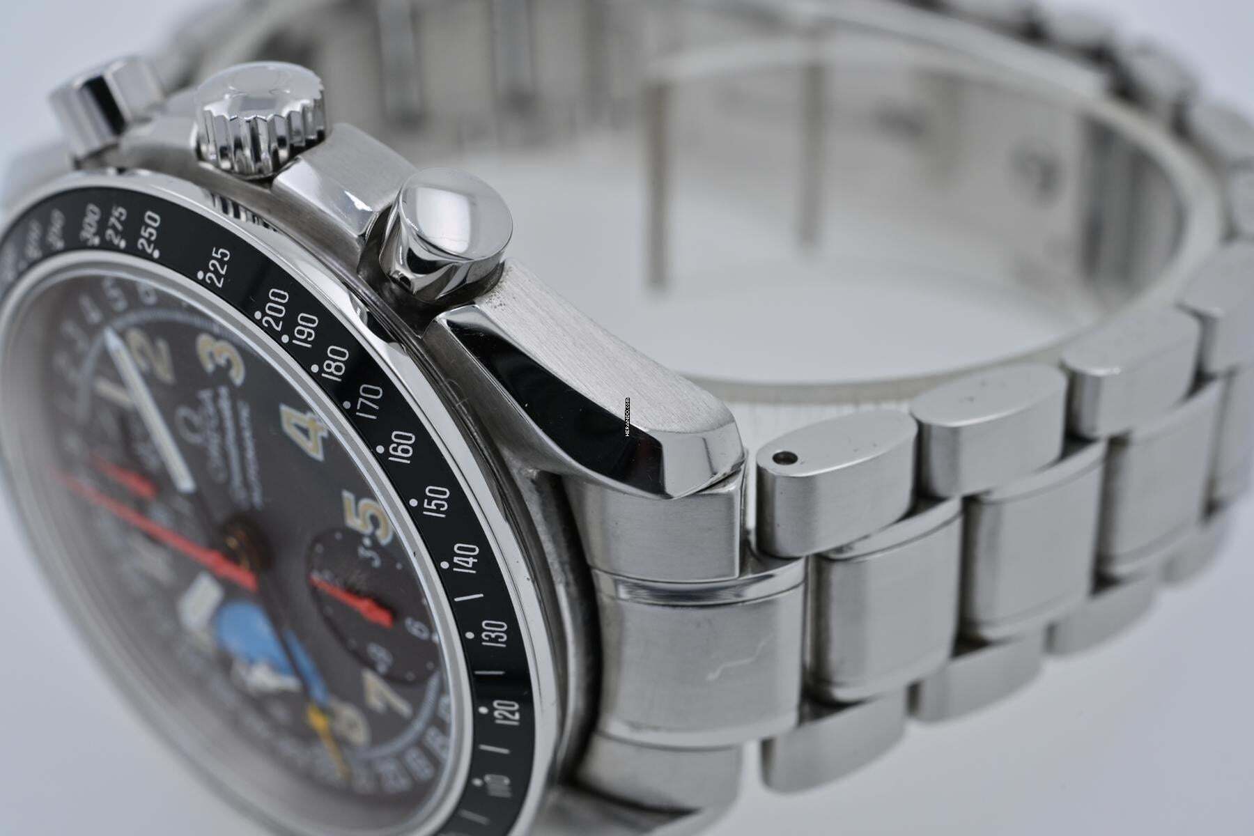 Omega Speedmaster Day Date Triple Date Mk 40 Mk40 3520.53