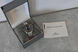 Thumbnail von Omega Speedmaster Day Date Triple Date Mk 40 Mk40 3520.53