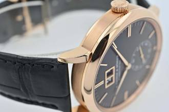 Thumbnail von A. Lange & Söhne Saxonia Großdatum Big Date 18k Rose Gold 381.031