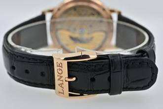 Thumbnail von A. Lange & Söhne Saxonia Großdatum Big Date 18k Rose Gold 381.031