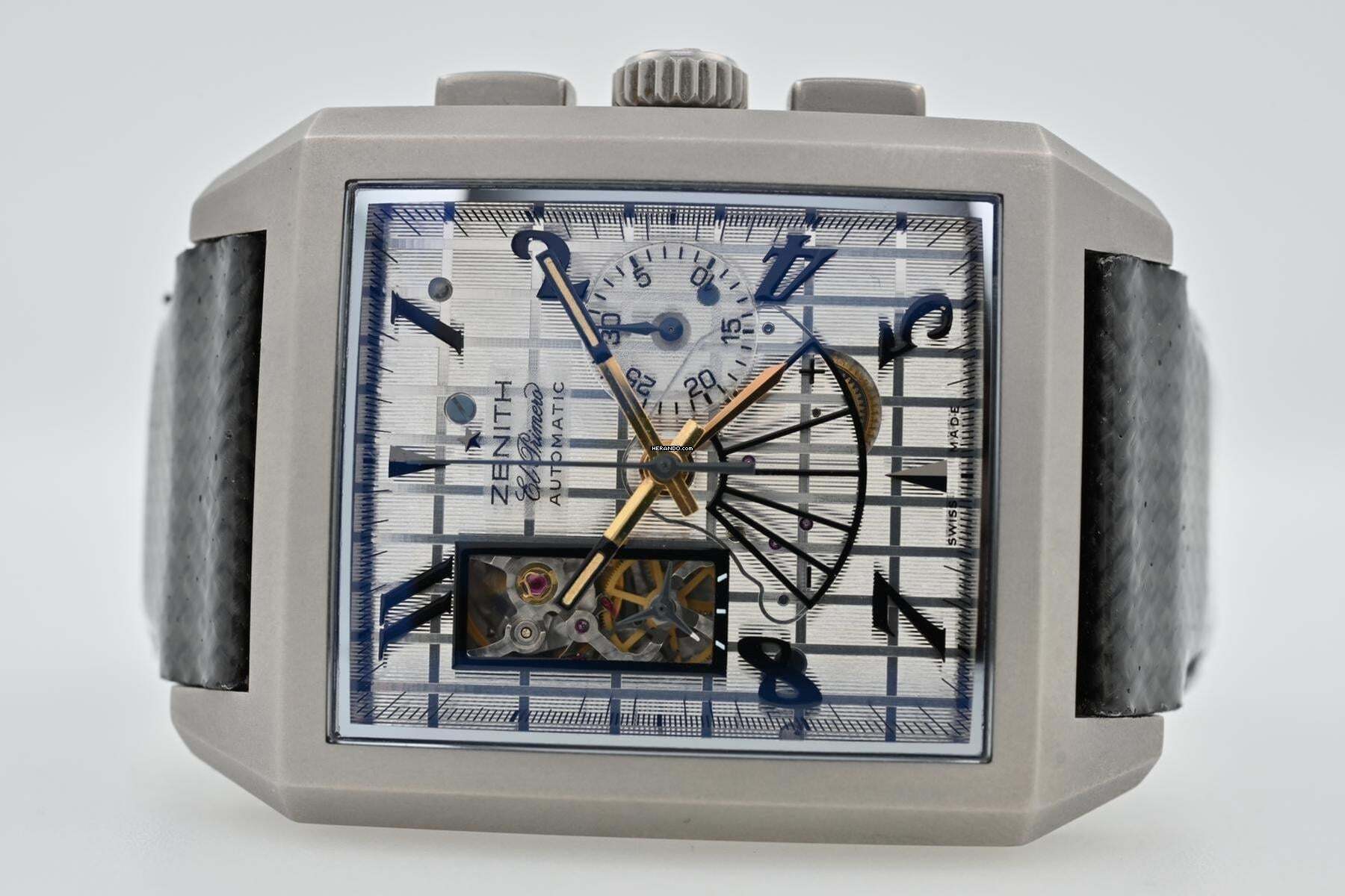 Zenith Port Royal El Primero Port Royal Open Concept 95.0550.4021 Titanium