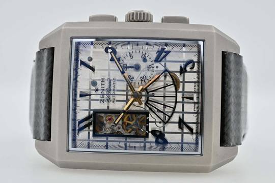  Zenith Port Royal El Primero Port Royal Open Concept 95.0550.4021 Titanium 