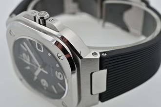 Thumbnail von Bell & Ross BR 05 Black BR05A-BL-ST/SRB Rubber Strap