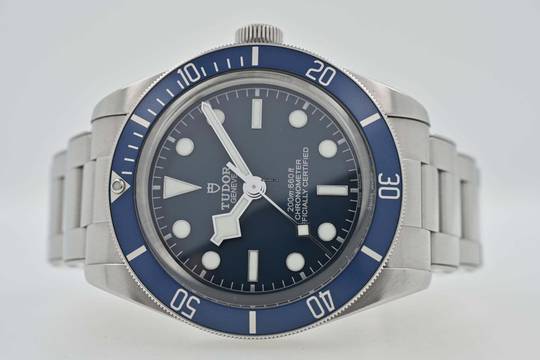 Tudor Black Bay Fifty-Eight Heritage Black Bay Black Fifty-Eight 58 79030B Blue