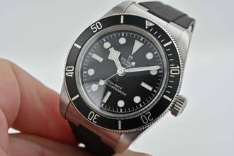 Thumbnail von Tudor Black Bay Heritage Black Bay Black Rubber Strap 7941A1A0NU