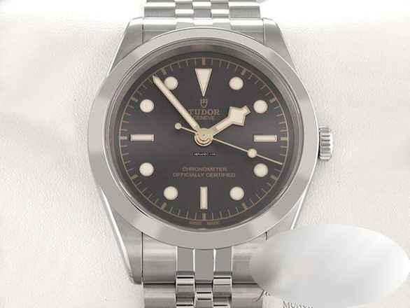  Tudor Black Bay One 41 79680 2025 Automatik Edelstahl Stahl Herren Steel Grey Dial 
