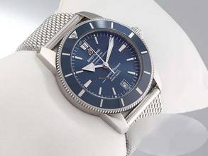 Thumbnail von Breitling Superocean Heritage II 42 B20 42 Mm Ab2010 Edelstahl 2018 Automatik Stahl