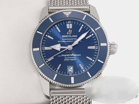 Breitling Superocean Heritage II 42 B20 42 Mm Ab2010 Edelstahl 2018 Automatik Stahl