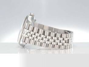 Thumbnail von Rolex Datejust 36 Mm 116234 Stahl Weissgold 750 Diamanten Automatik Gold