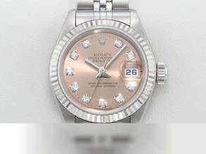 Thumbnail von Rolex Lady-Datejust Stahl Weissgold 750 Diamanten Automatik Gold Damen Stainless Steel 18kt White Gold Jubilé-band Chronometer
