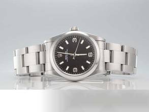 Thumbnail von Rolex Oyster Perpetual 31 Mm 2003 Edelstahl Automatik Stahl Stainless Steel Oyster-band Black Dial