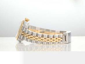 Thumbnail von Rolex Lady-Datejust Edelstahl Gelbgold 750 Diamanten Automatik Gold Stahl Damen