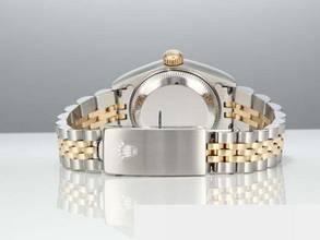 Thumbnail von Rolex Lady-Datejust Edelstahl Gelbgold 750 Diamanten Automatik Gold Stahl Stainless Steel 18kt Yellow Gold Jubilé-band Chronometer Oyster White Dial