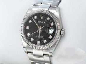 Thumbnail von Rolex Datejust 36 36mm 116234 2010 Stahl Weissgold 750 Diamanten Automatik Gold