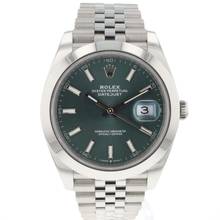 Thumbnail von Rolex Datejust 41 Jubilee Mint Green Dial