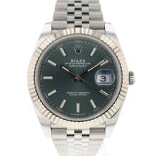 Thumbnail von Rolex Datejust 41 Jubilee Mint Green Dial