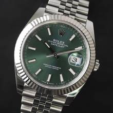 Thumbnail von Rolex Datejust 41 Jubilee Mint Green Dial