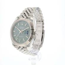 Thumbnail von Rolex Datejust 41 Jubilee Mint Green Dial
