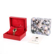 Thumbnail von Rolex Lady-Datejust 26 Yellow Gold President Blue Dial