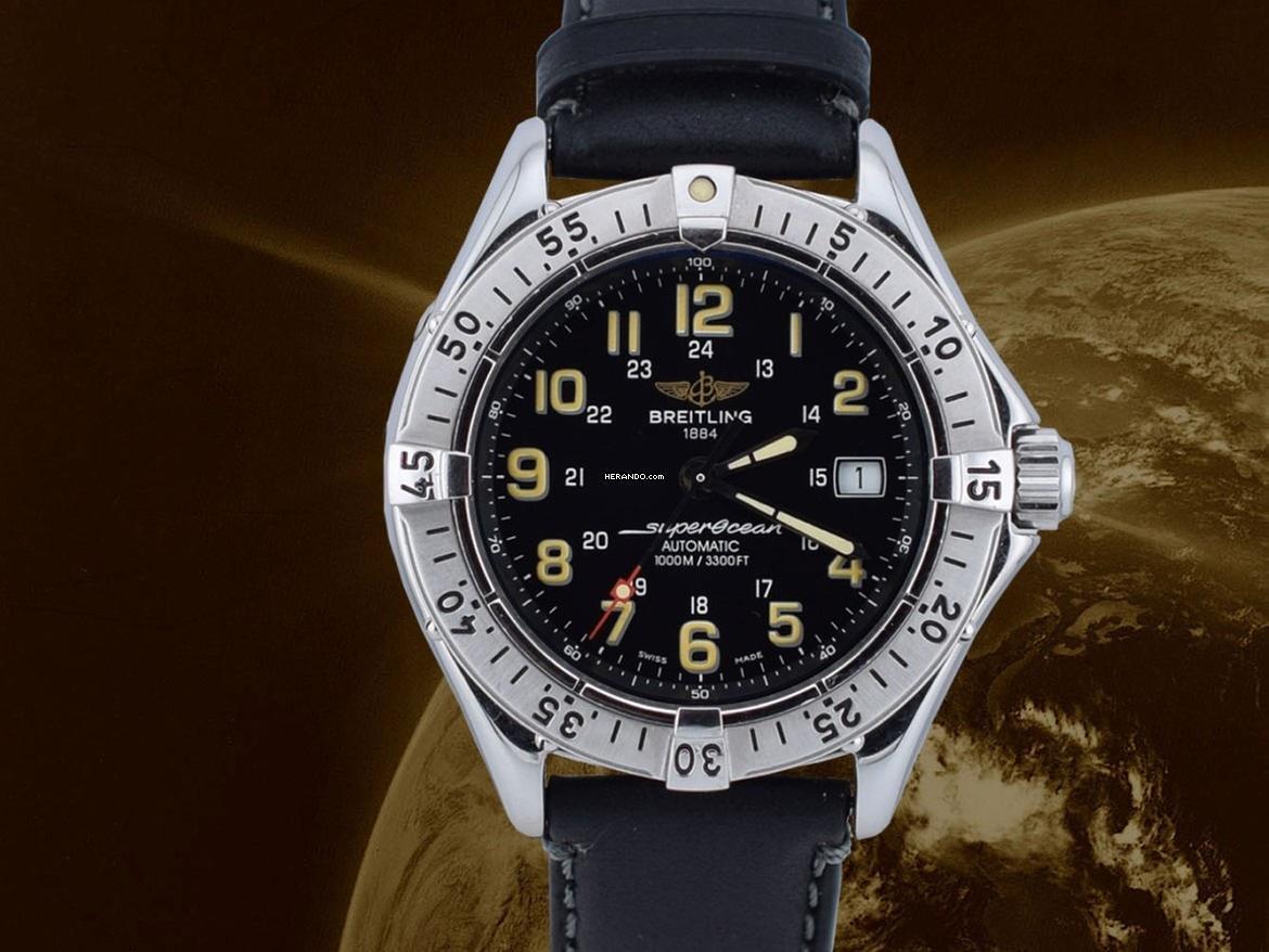 Breitling Superocean Heritage II 42 41mm Automatic