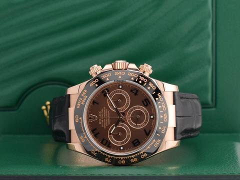  Rolex Daytona Cosmograph Daytona 116515ln Chocolate Dial - Like New 2012 