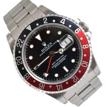 Thumbnail von Rolex GMT-Master I 16700 Tritium dial Coke bezel 1994