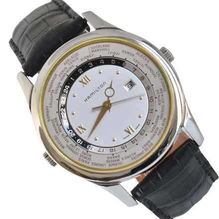 Hamilton World Time 8984 von 38MM Quarz 2000