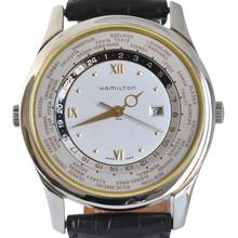 Thumbnail von Hamilton World Time 8984 by 38MM quartz 2000