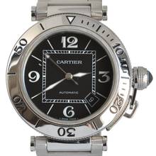Thumbnail von Cartier Pasha Seatimer 2790 Seatimer 40MM black dial Automatic Full Set